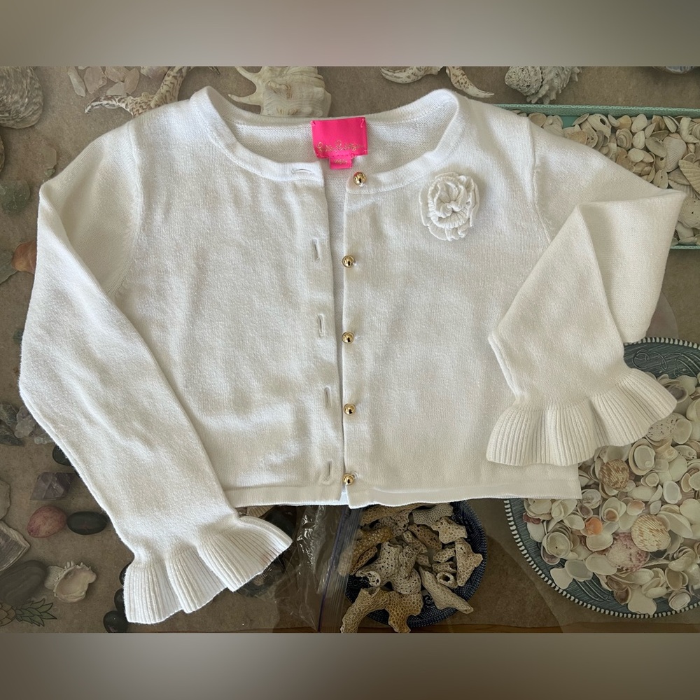 Lilly Pulitzer Girls Cardigan
